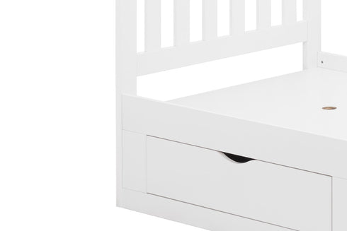 Appleby Single Bed White